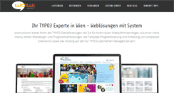 Desktop Screenshot of cms-typo3.at