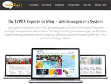 Tablet Screenshot of cms-typo3.at
